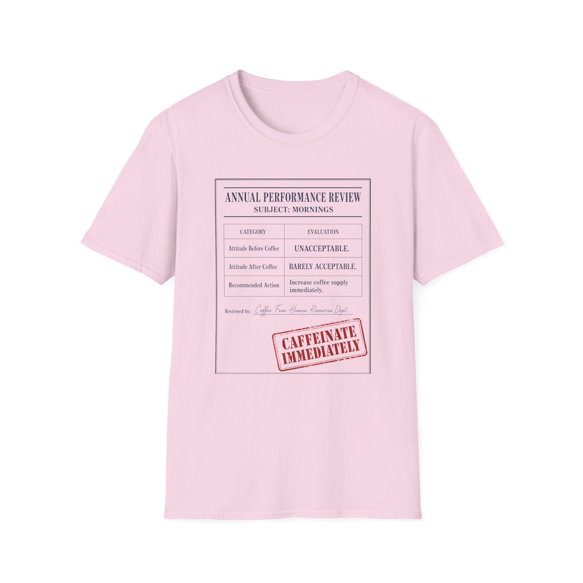 Annual Performance Review T-Shirt