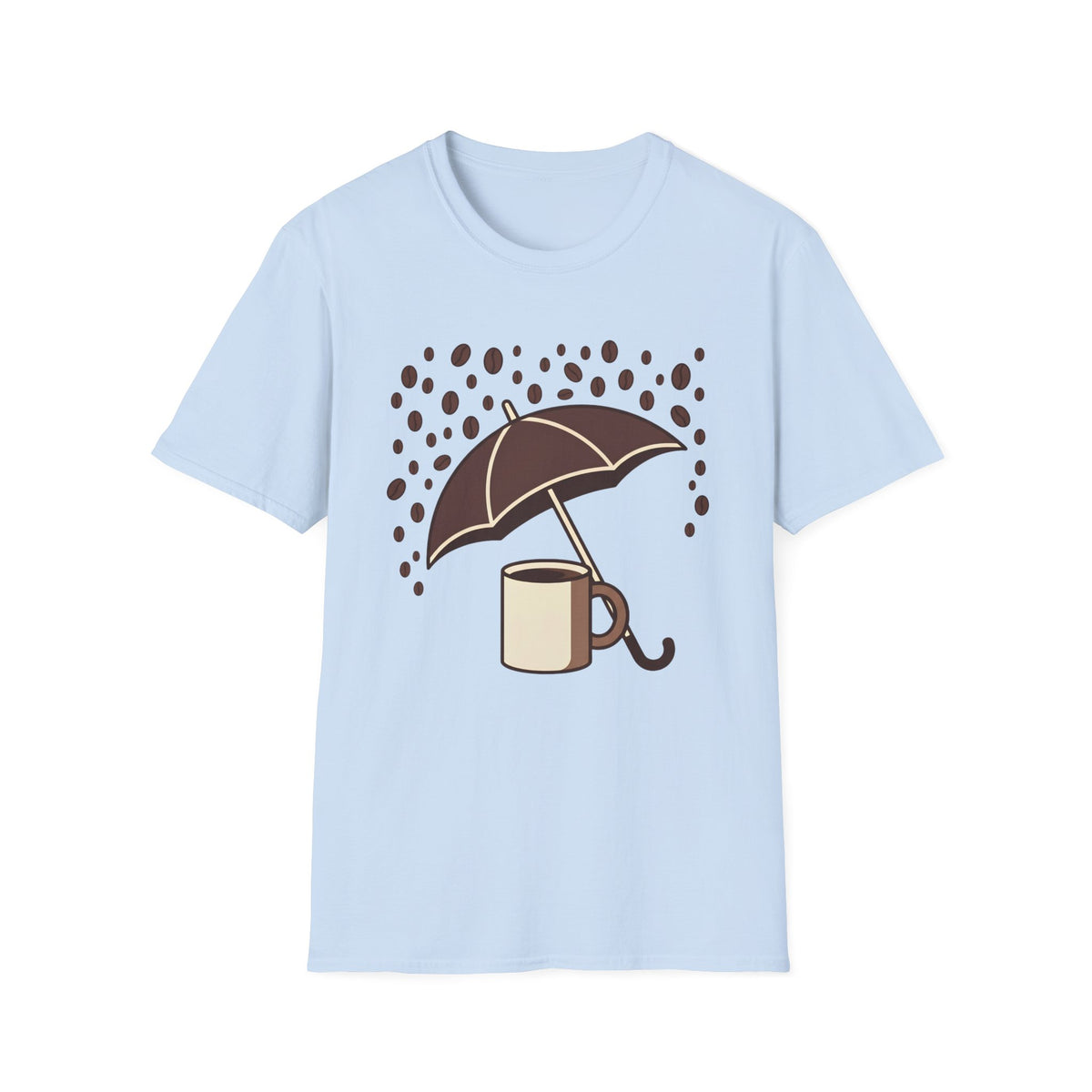 Coffee Umbrella T‑Shirt