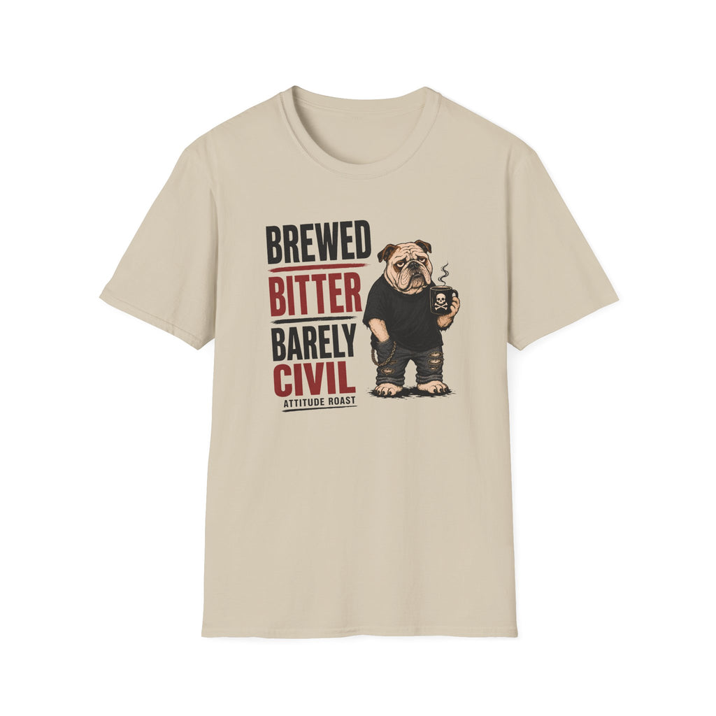 Brewed Barely Civil T-Shirt