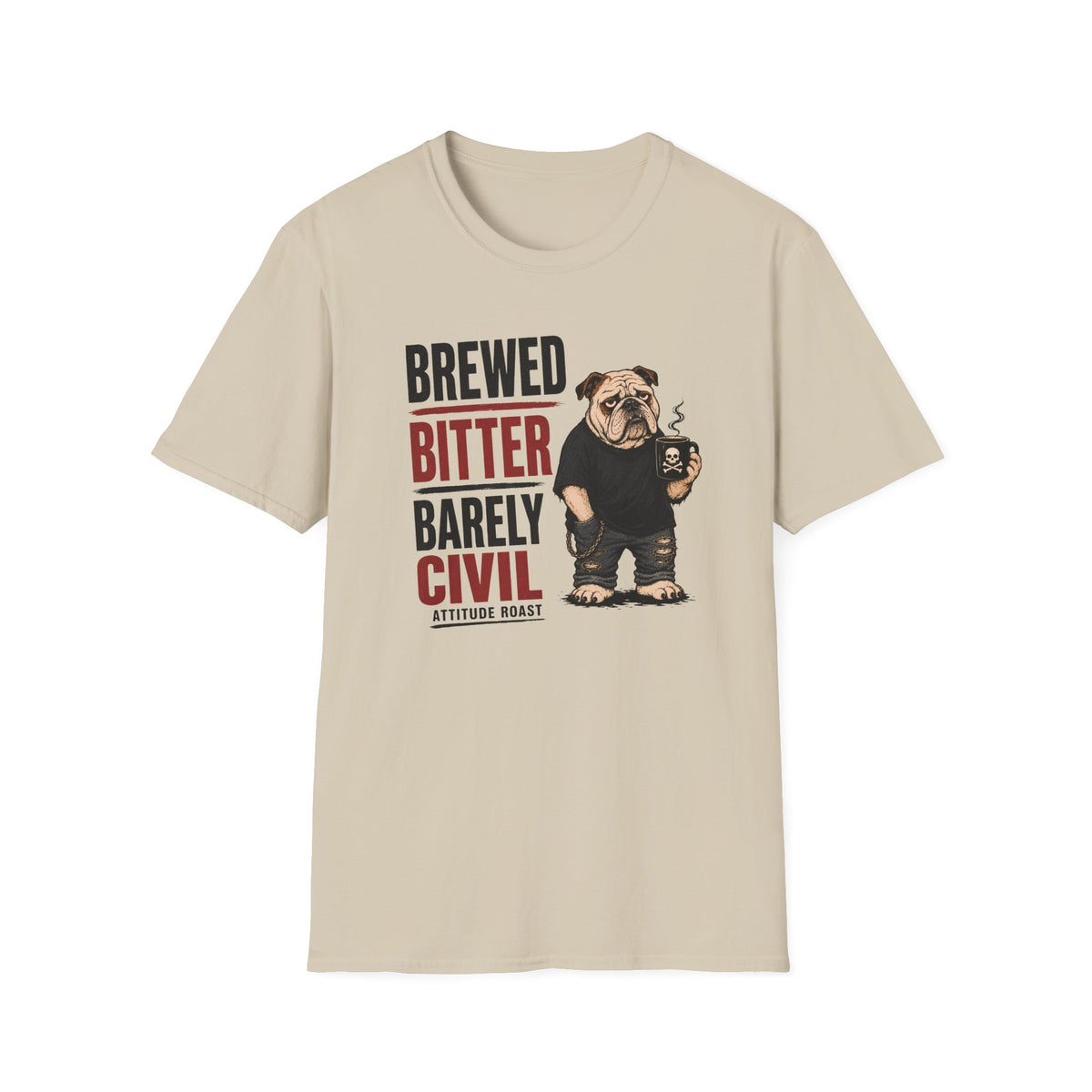 Brewed Barely Civil T-Shirt