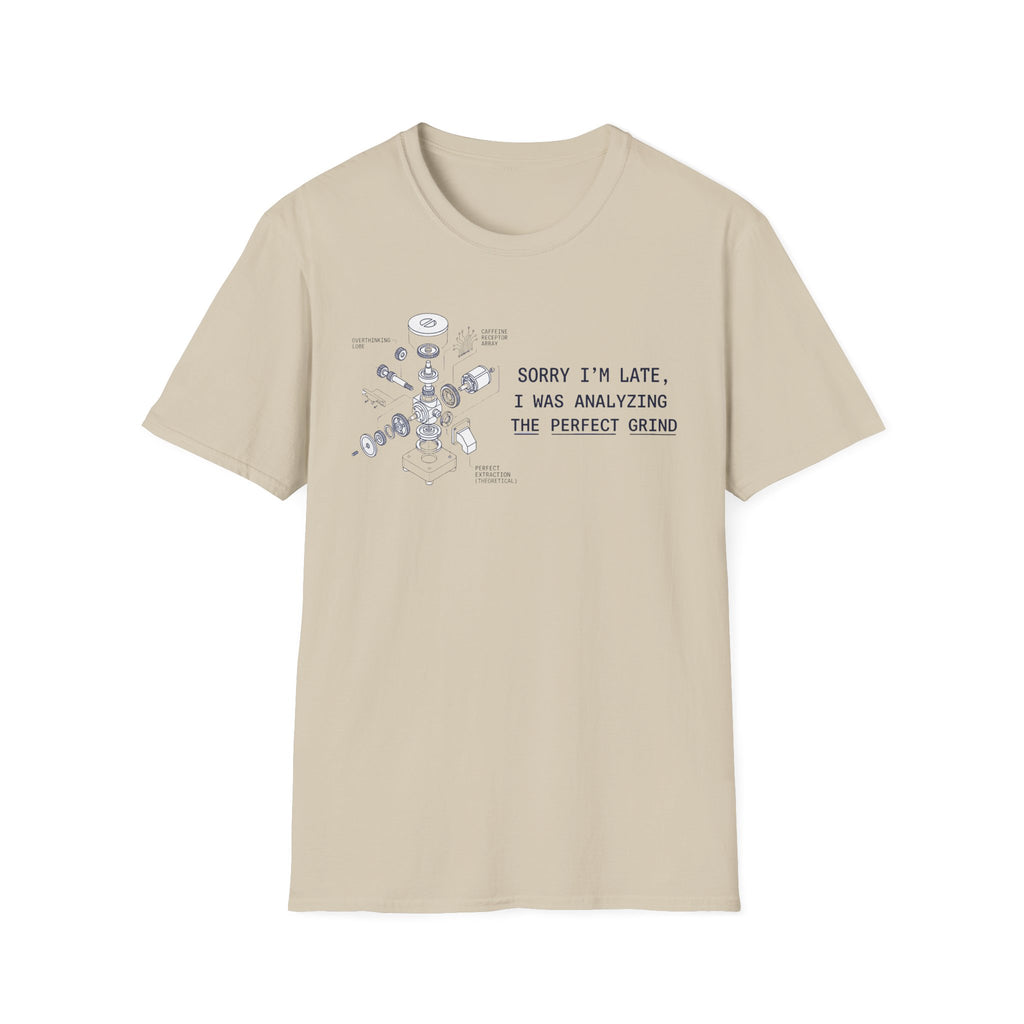 Analyzing The Grind - T-Shirt
