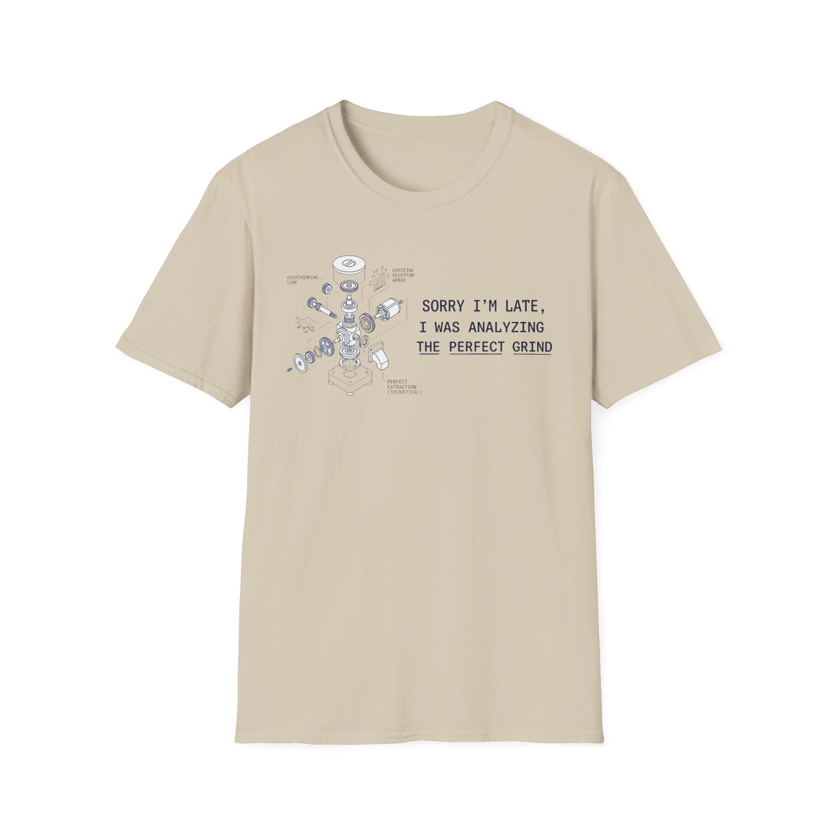 Analyzing The Grind - T-Shirt