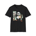 Panda With Coffee T-Shirt