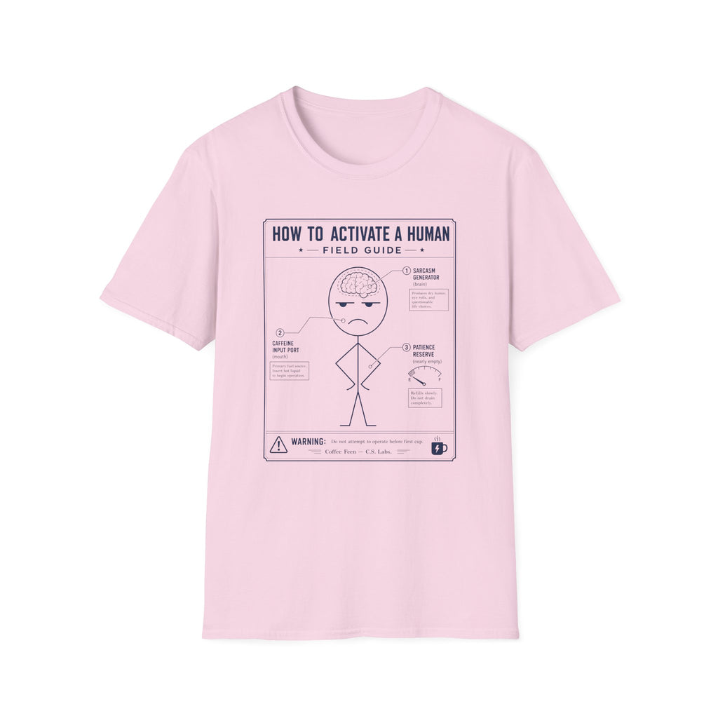Activate a Human T-Shirt