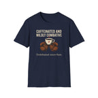 Caffeinated and Combative T-Shirt