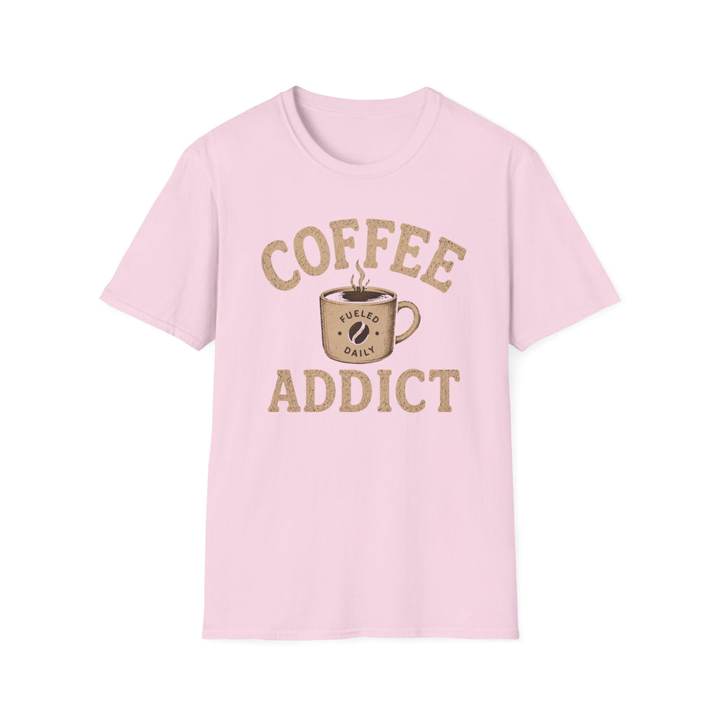 Coffee Addict T‑Shirt