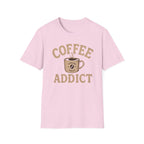 Coffee Addict T‑Shirt