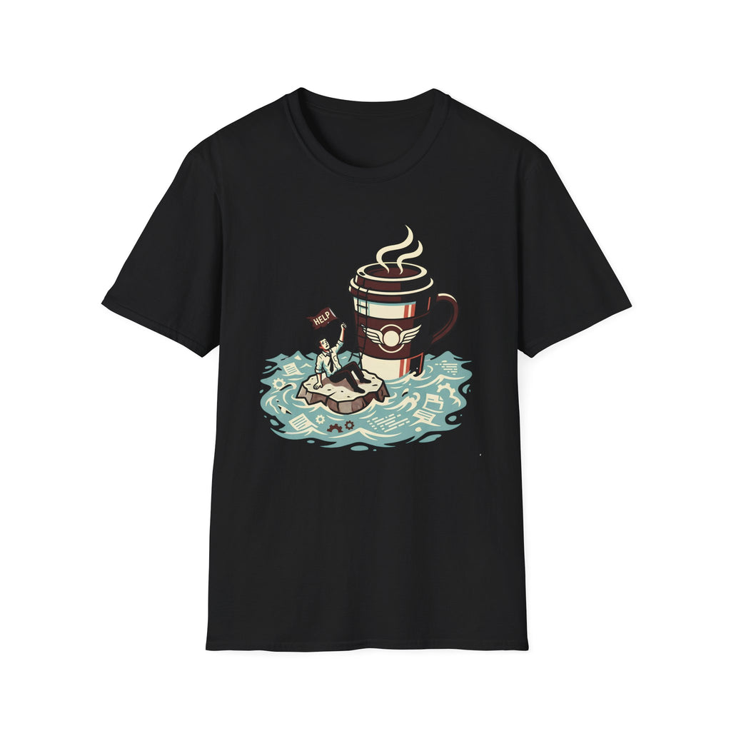 Coffee Rescue T‑Shirt