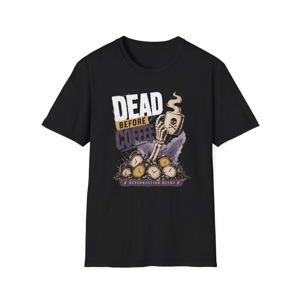 Dead Before Coffee T-Shirt