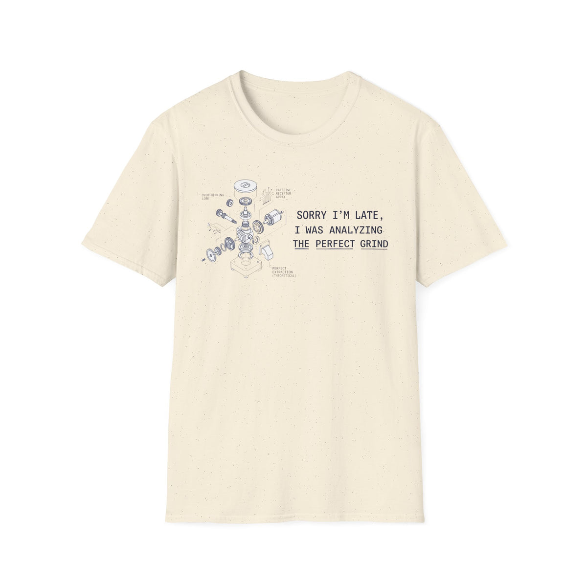 Analyzing The Grind - T-Shirt