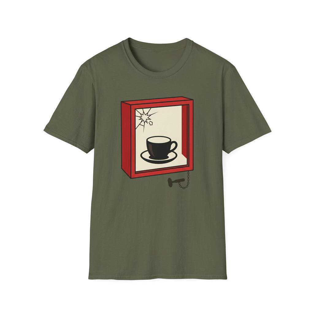 Emergency Coffee Case T-Shirt
