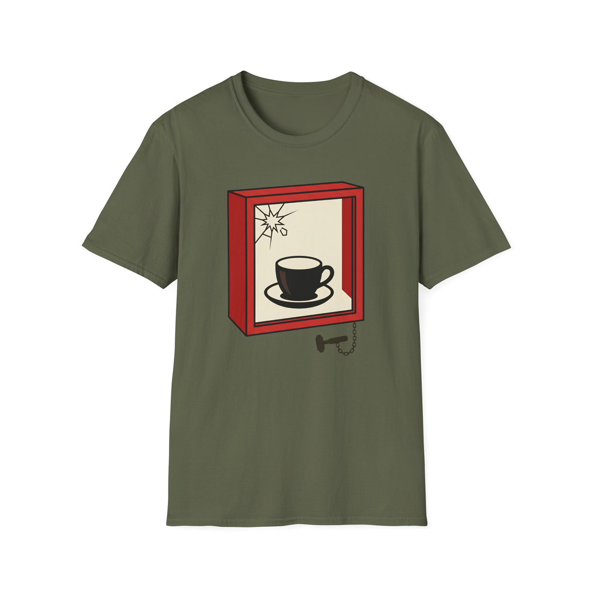 Emergency Coffee Case T-Shirt