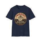 Warning: Excessive Sarcasm T-Shirt