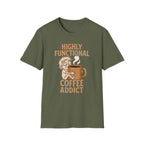 Functional Coffee Addict T-Shirt