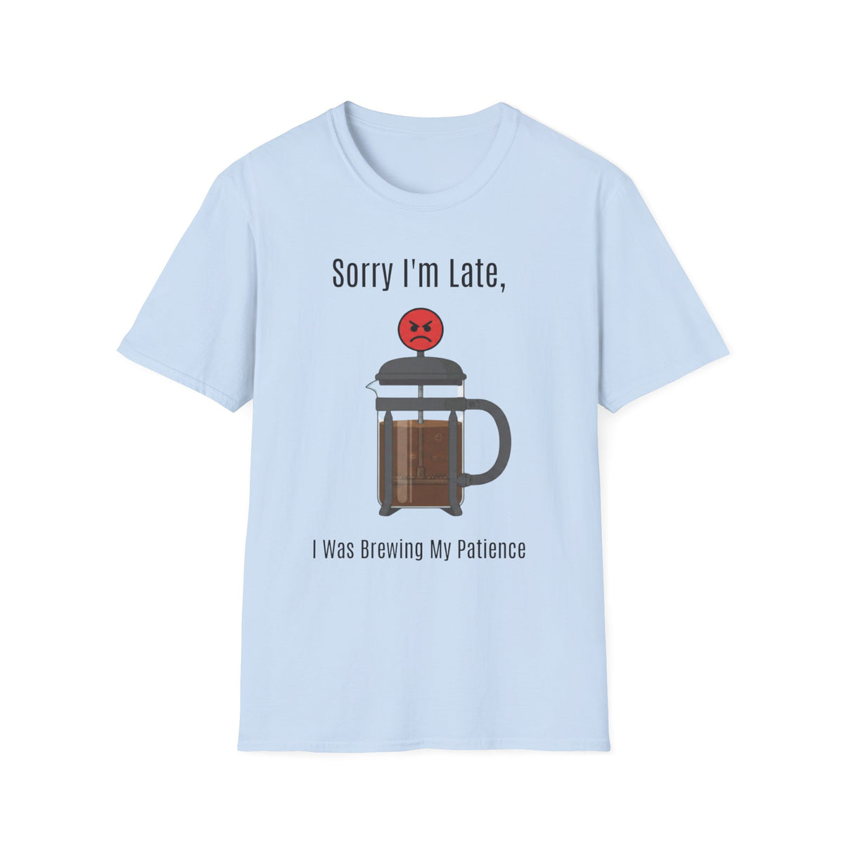 Brewing My Patience T-Shirt