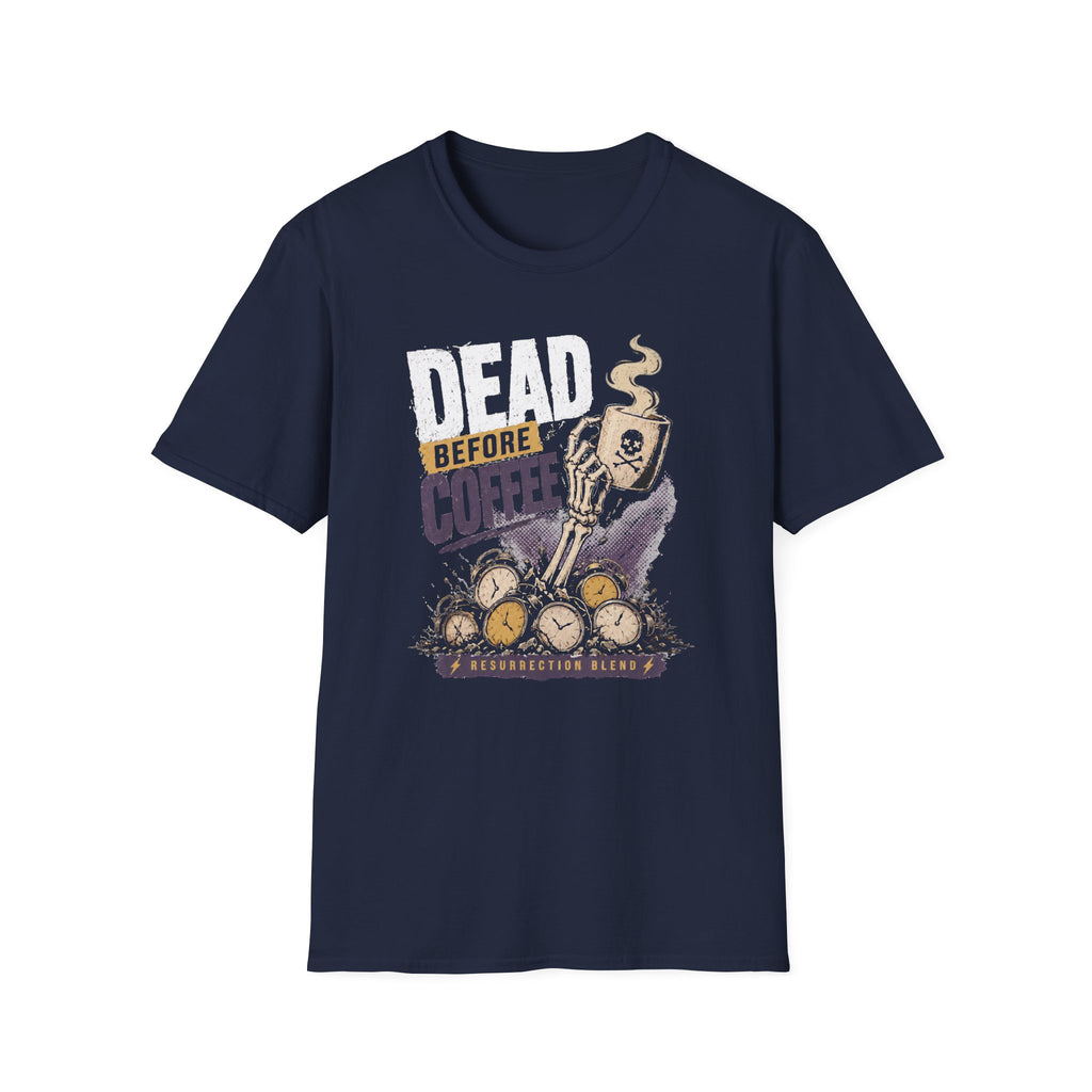 Dead Before Coffee T-Shirt