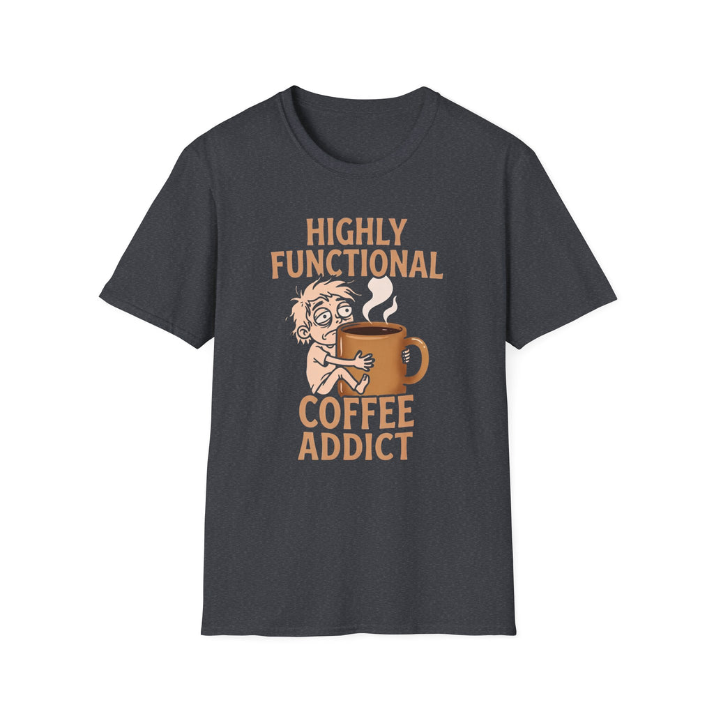 Functional Coffee Addict T-Shirt