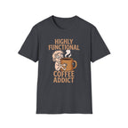 Functional Coffee Addict T-Shirt