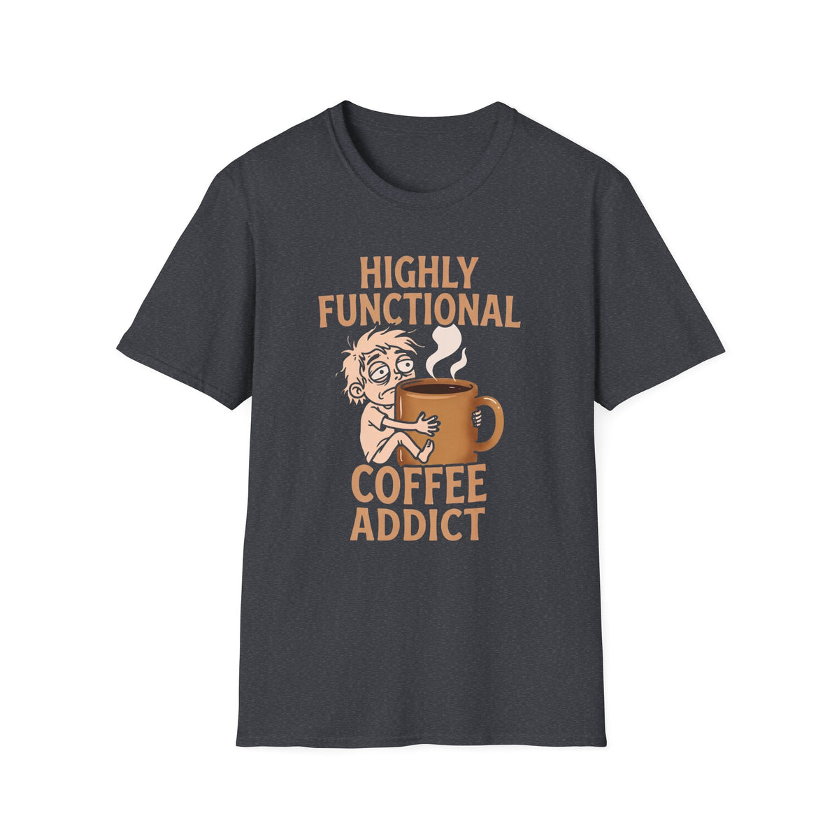 Functional Coffee Addict T-Shirt