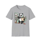Panda With Coffee T-Shirt