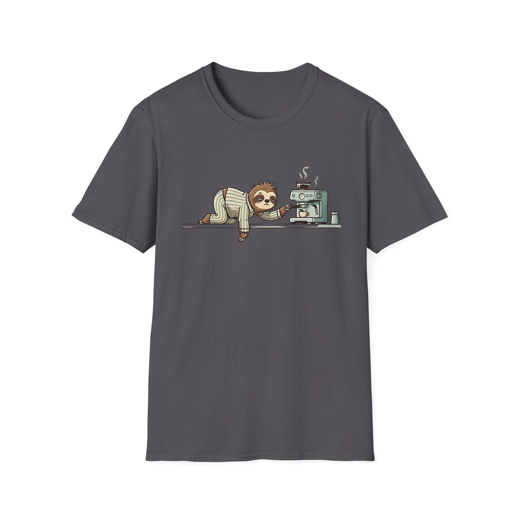 Sloth Coffee Pot T-Shirt
