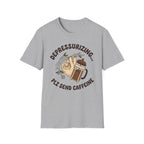 Depressurizing Send Caffeine T-Shirt