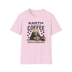 Earth Requires Coffee T-Shirt