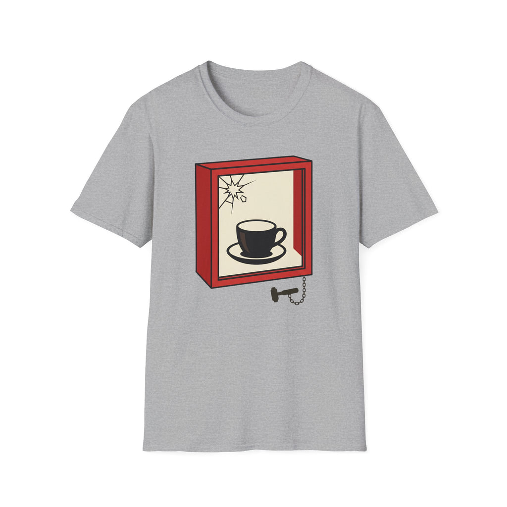 Emergency Coffee Case T-Shirt