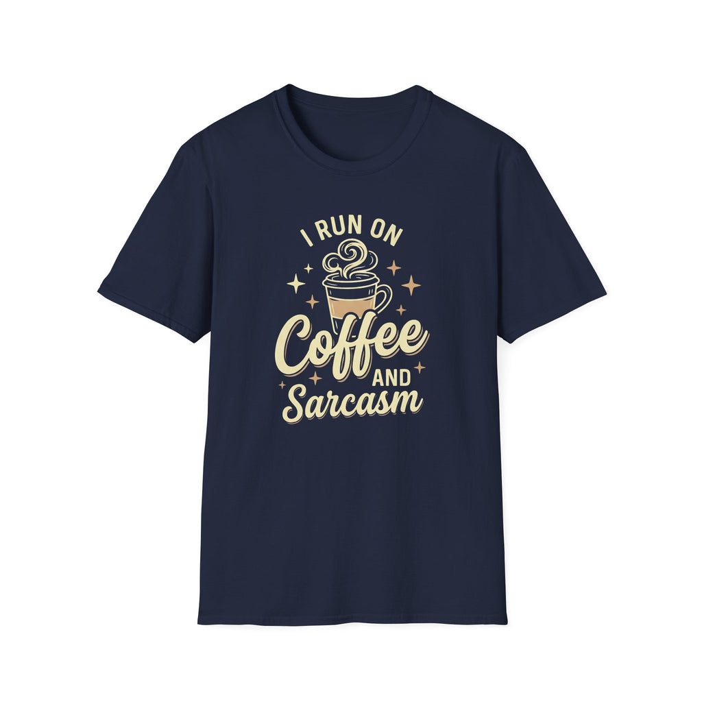 Coffee and Sarcasm T-Shirt