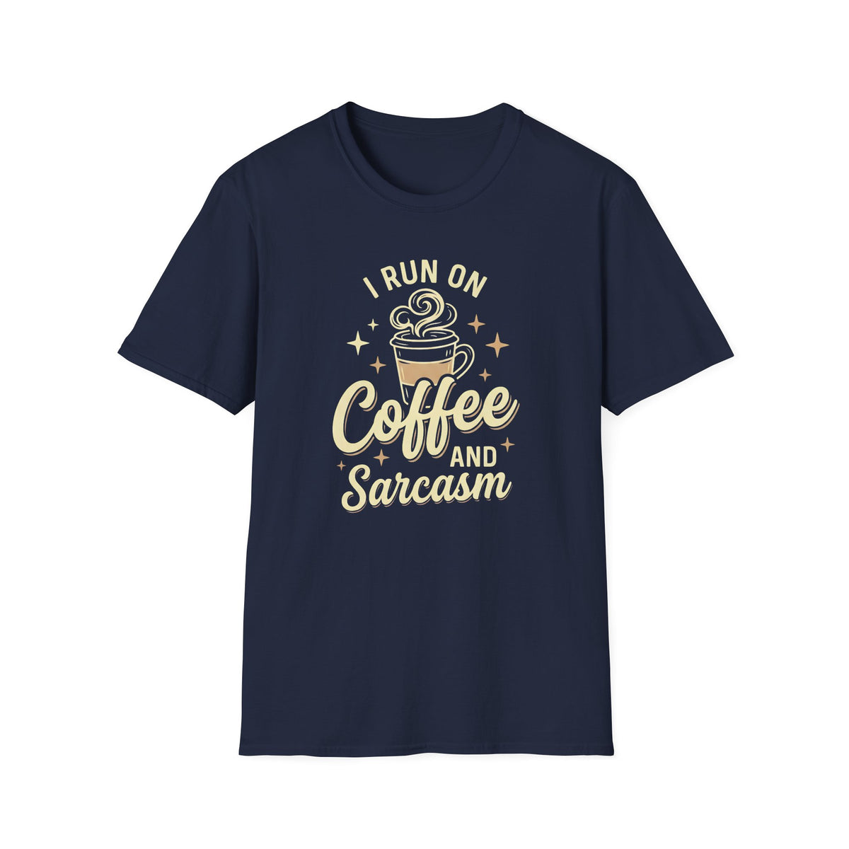 Coffee and Sarcasm T-Shirt