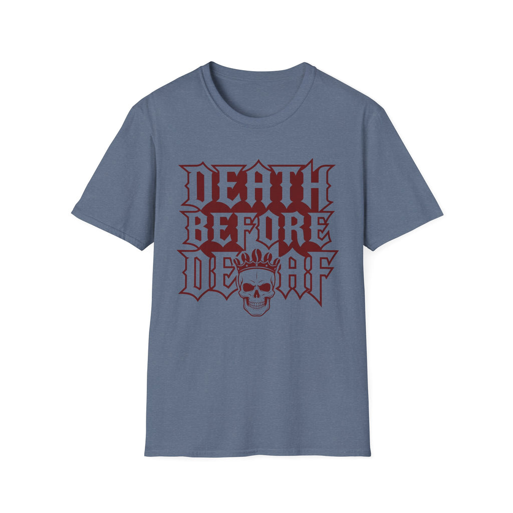 Death Before Decaf T-Shirt