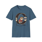 Sleepy Hamster Coffee T-Shirt