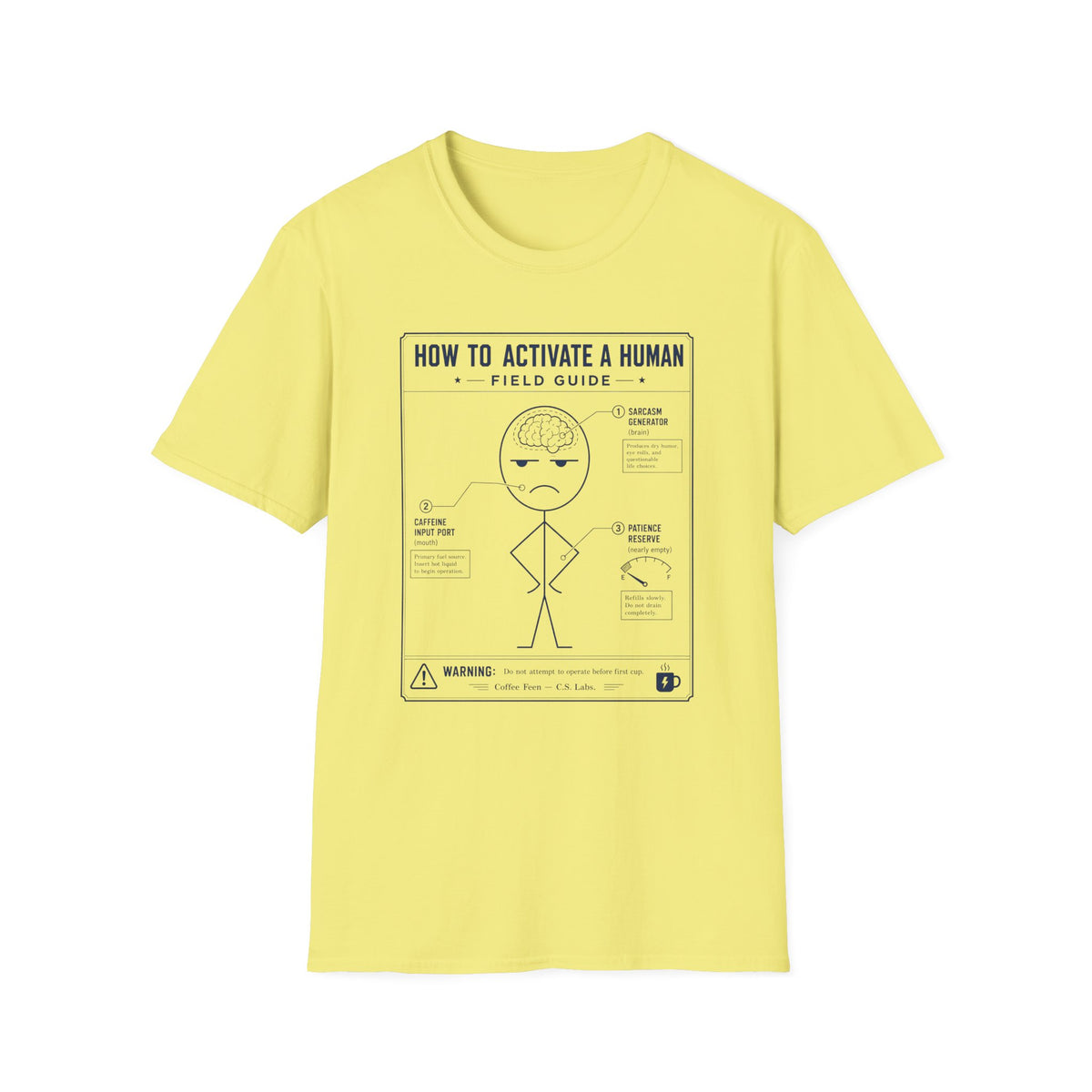 Activate a Human T-Shirt