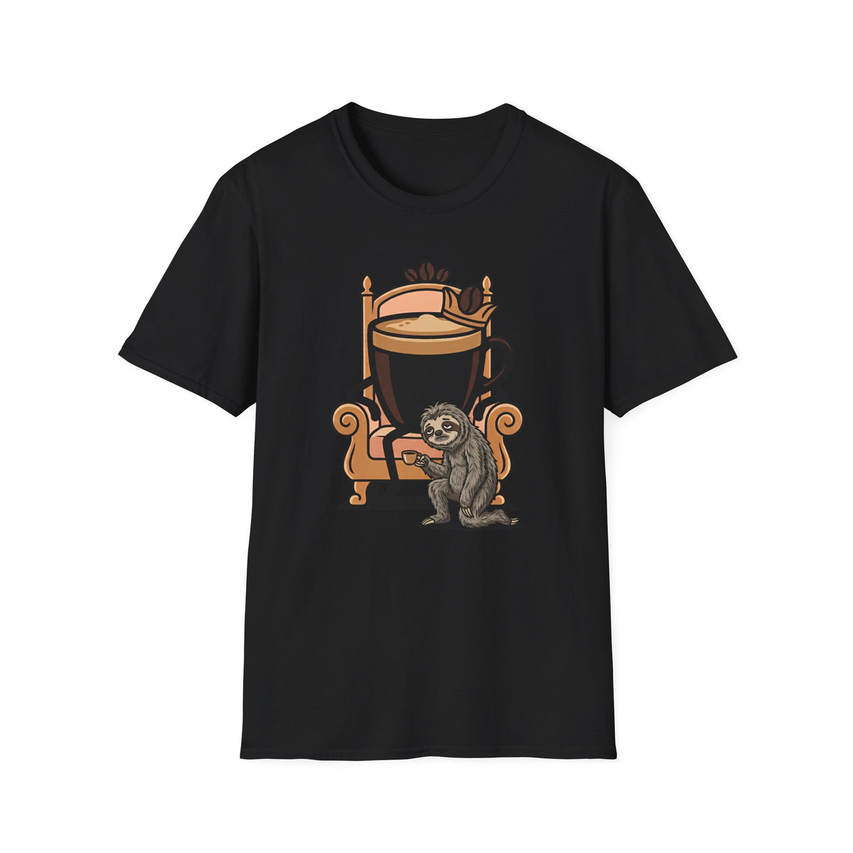 Coffee Sloth T-Shirt