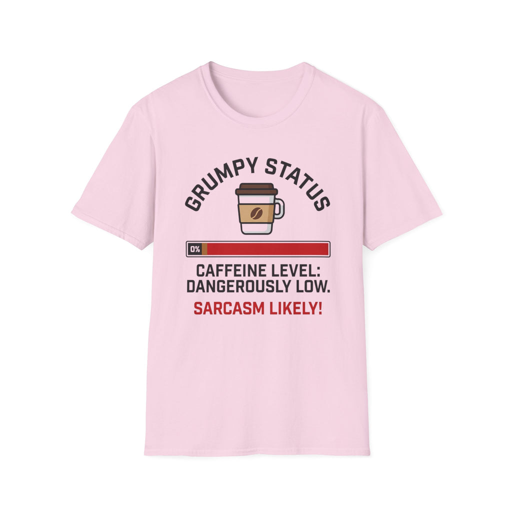 Grumpy Status T-Shirt