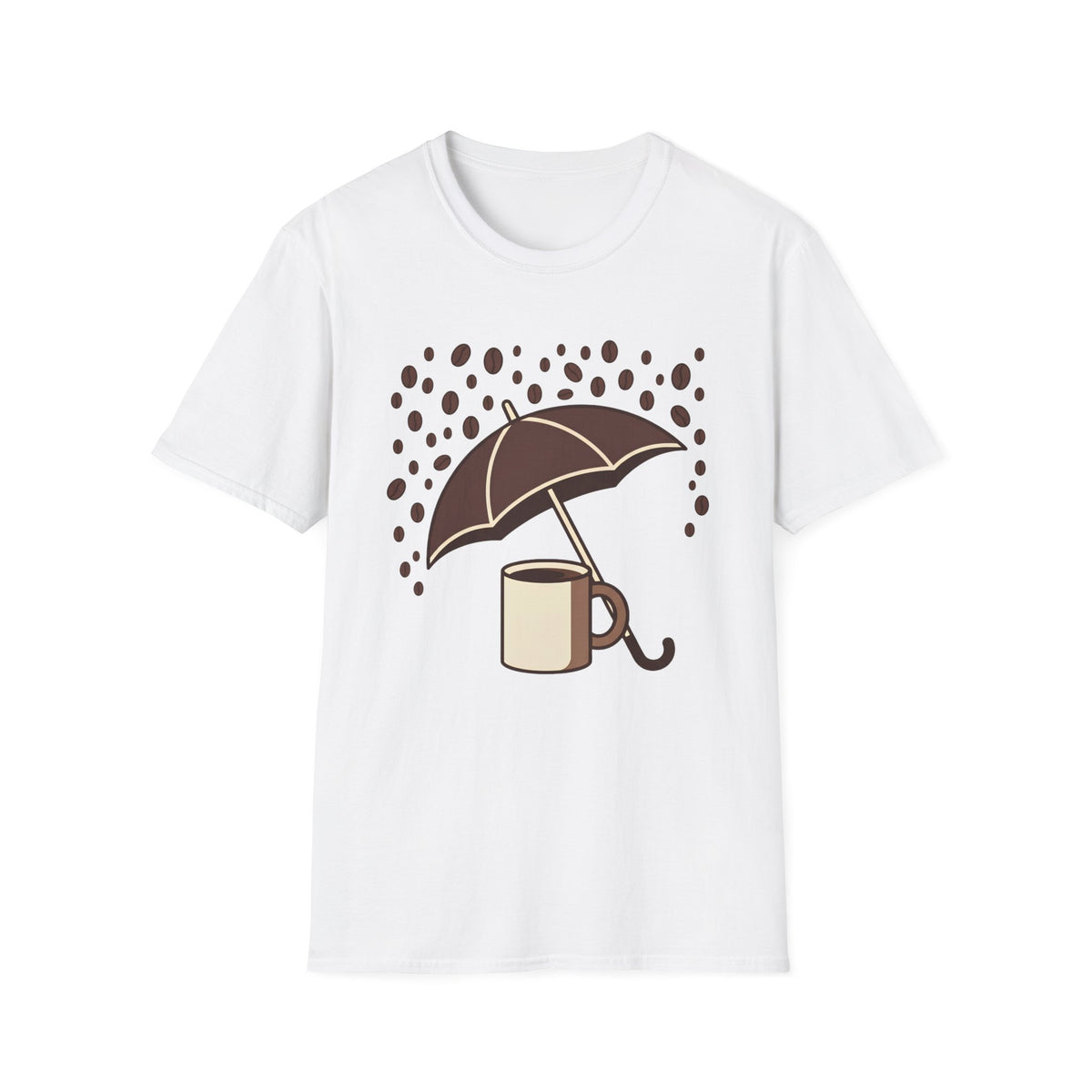 Coffee Umbrella T‑Shirt