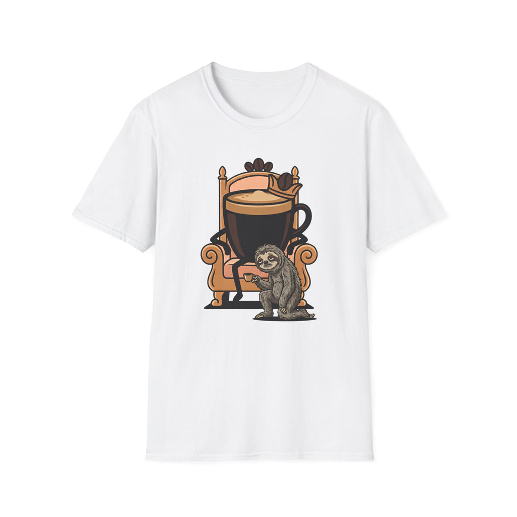 Coffee Sloth T-Shirt