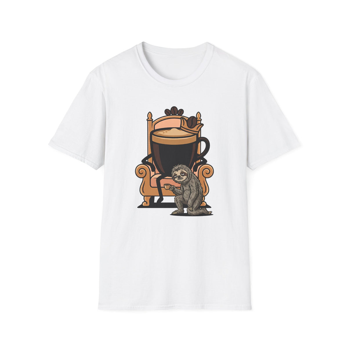 Coffee Sloth T-Shirt