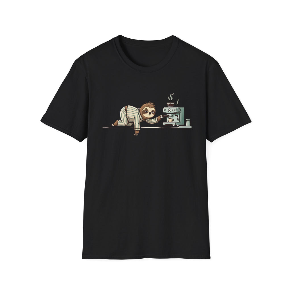 Sloth Coffee Pot T-Shirt