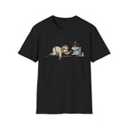 Sloth Coffee Pot T-Shirt