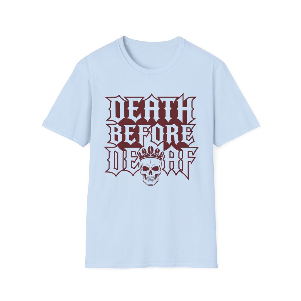 Death Before Decaf T-Shirt