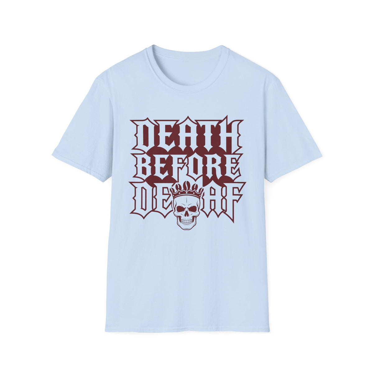 Death Before Decaf T-Shirt