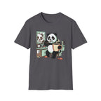Panda With Coffee T-Shirt