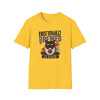 Emotionally Brewed Cat T-Shirt