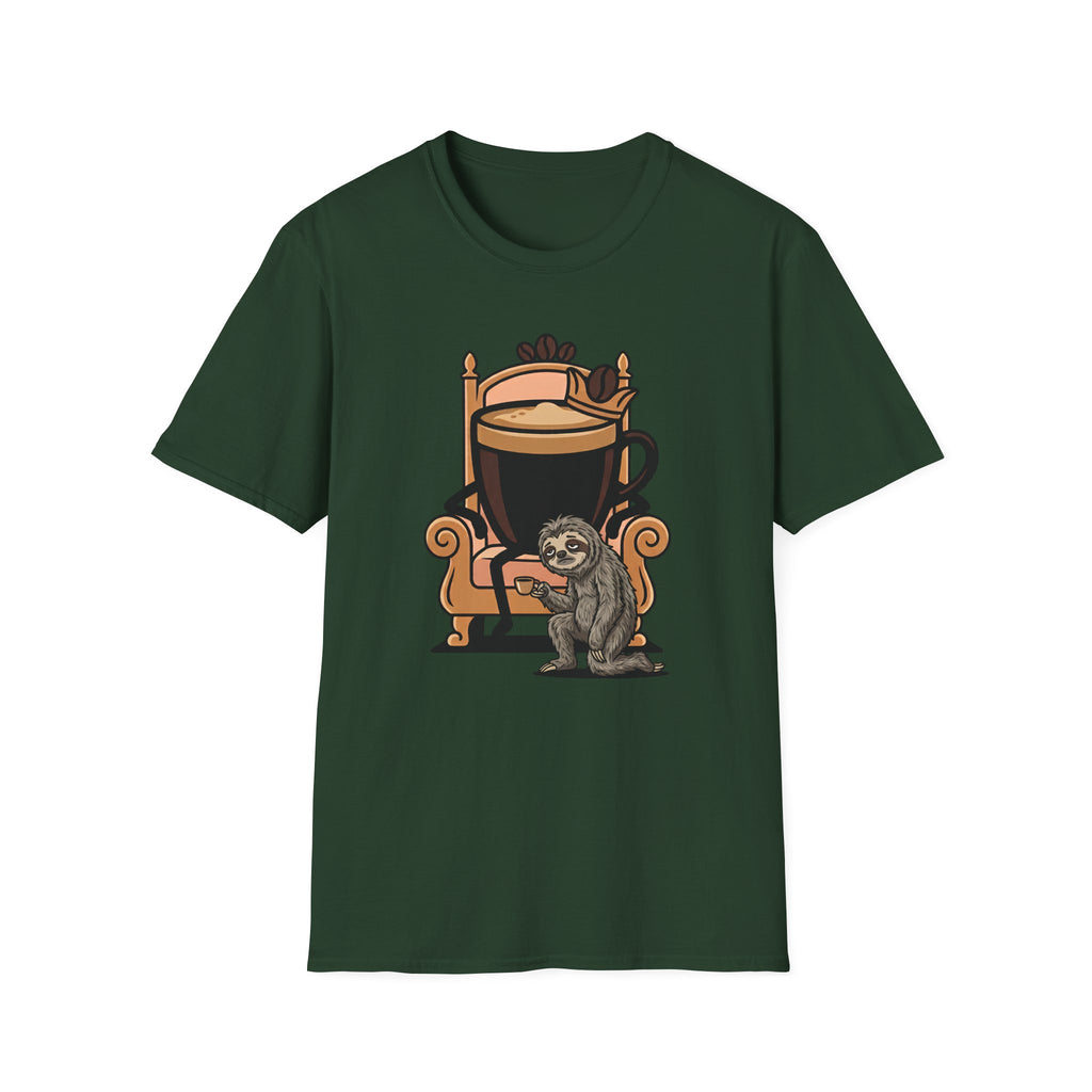 Coffee Sloth T-Shirt
