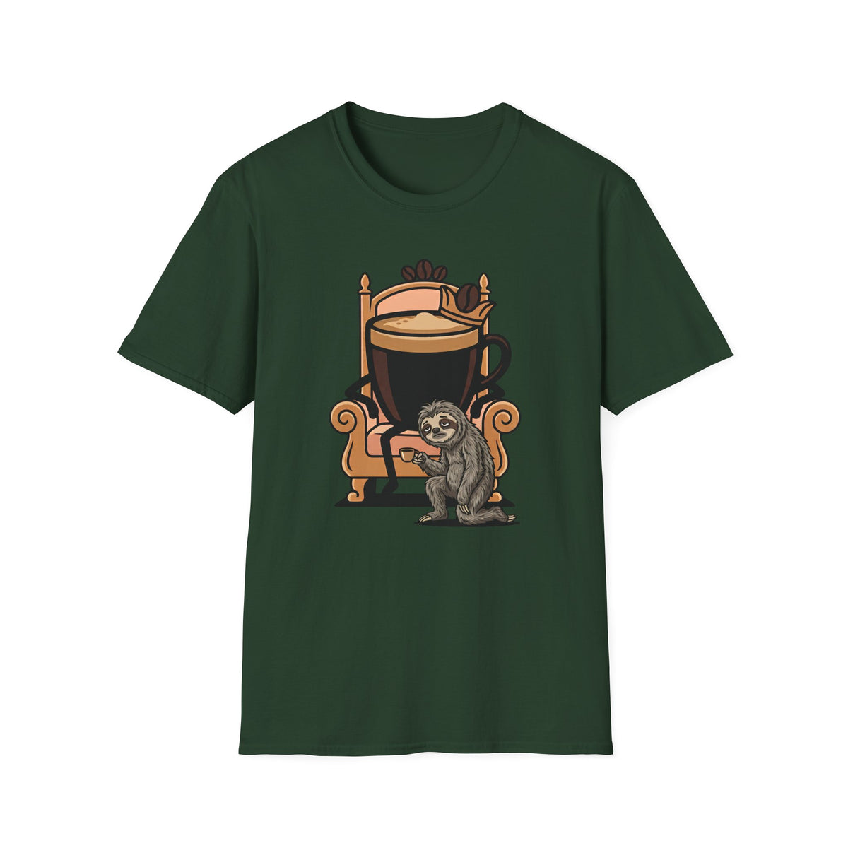 Coffee Sloth T-Shirt