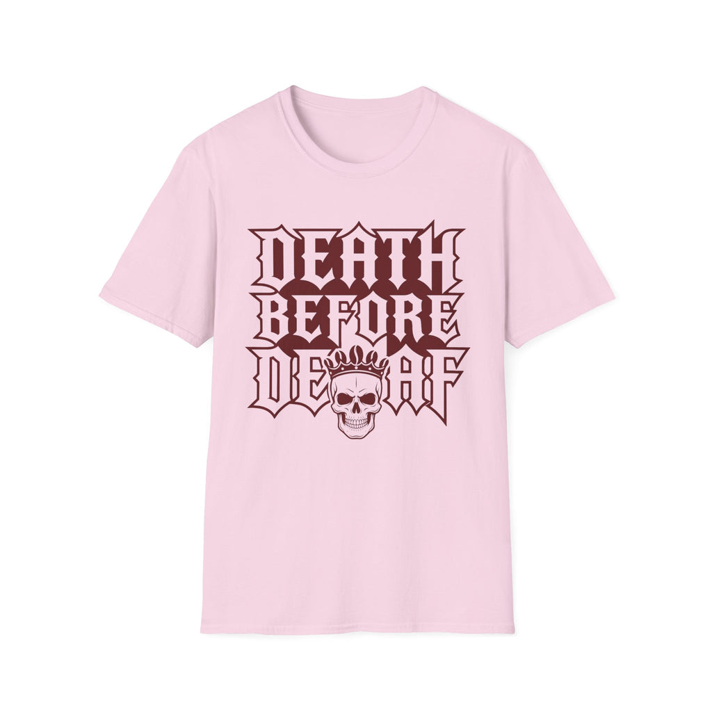 Death Before Decaf T-Shirt