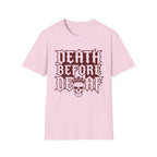 Death Before Decaf T-Shirt