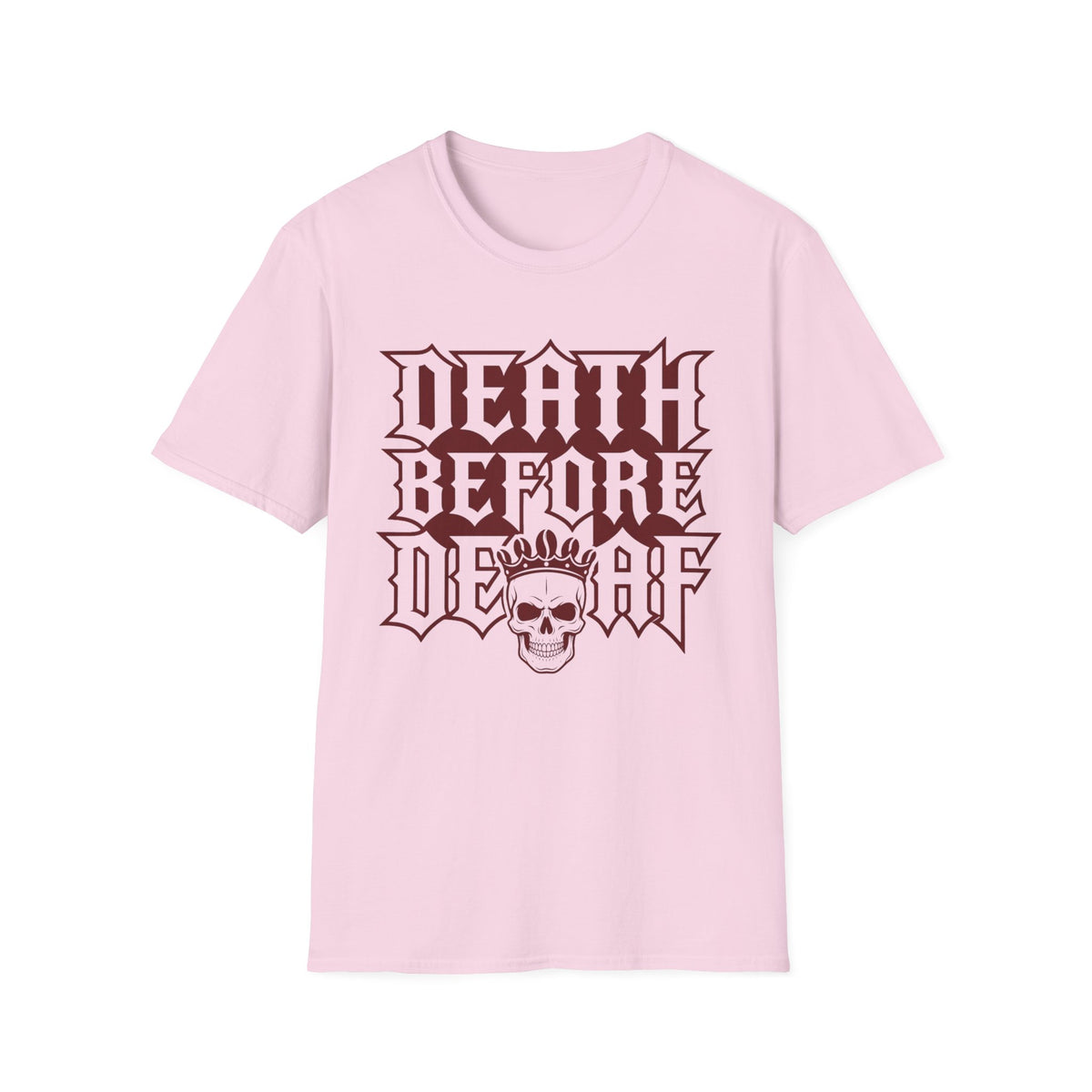Death Before Decaf T-Shirt