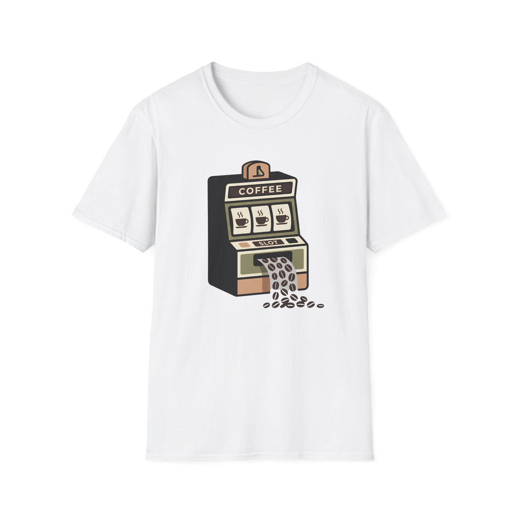 Coffee Slot Machine T-Shirt